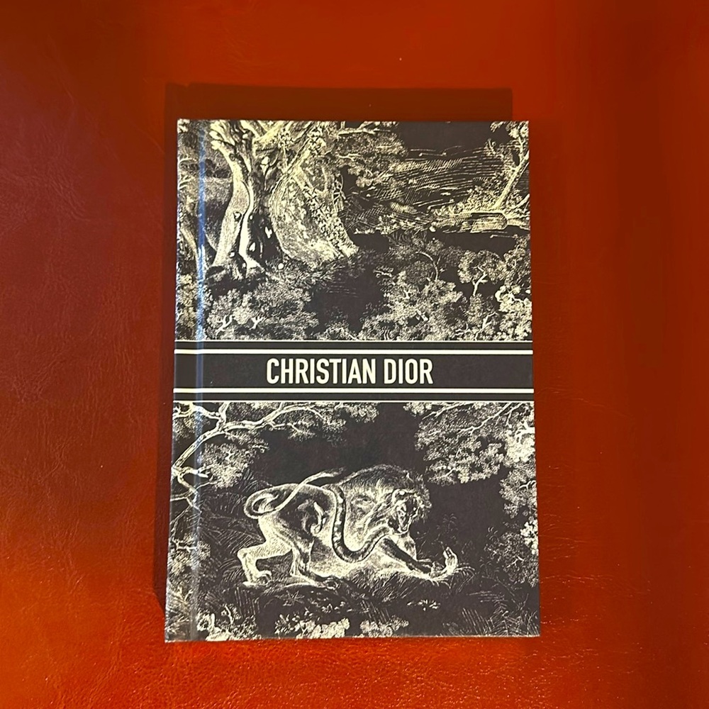 NWT Brand New Authentic Christian Dior Toile De Jouy Notebook